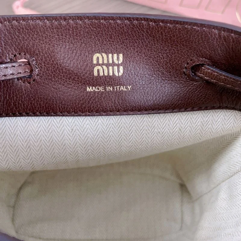 Flexible Miu Miu Backpacks 43573