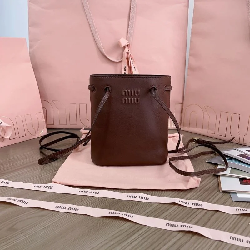 Flexible Miu Miu Backpacks 43573
