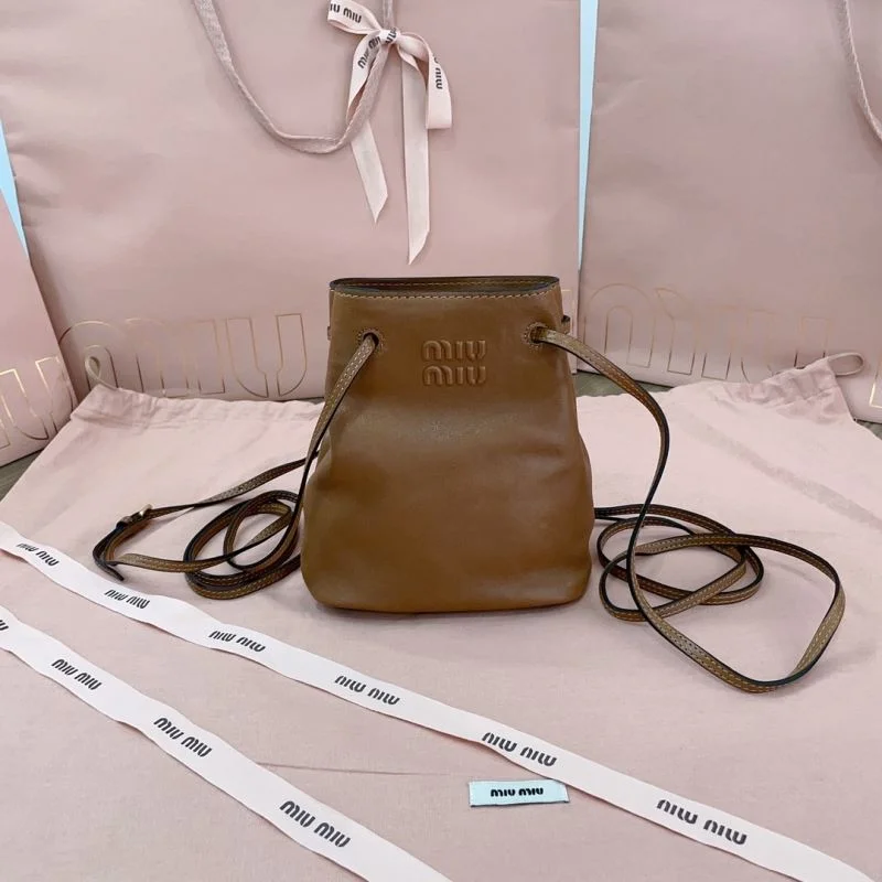 Miu Miu Backpacks OdorResistant 43615