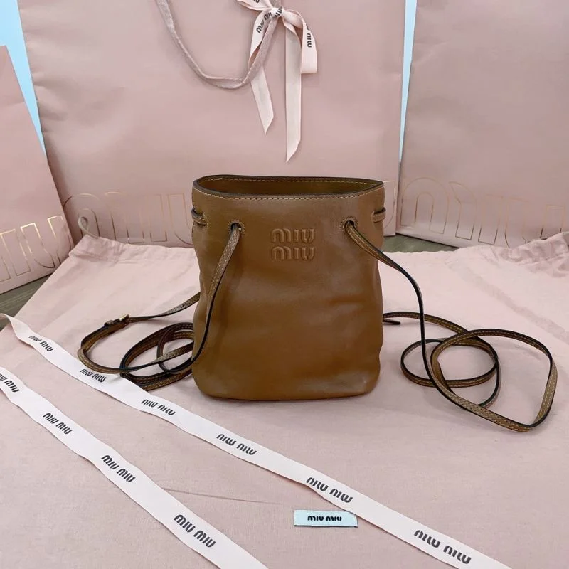 Miu Miu Backpacks OdorResistant 43615