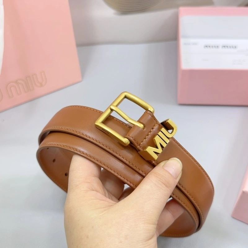 Affordable Miu Miu Belts 302373
