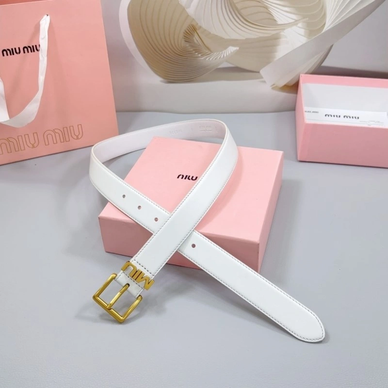 Miu Miu Belts SmoothTexture 302395