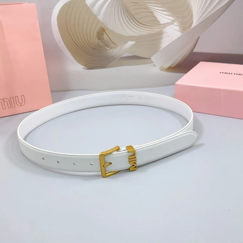 Miu Miu Belts SmoothTexture 302395