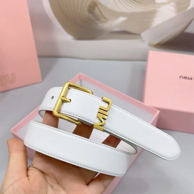 Miu Miu Belts SmoothTexture 302395