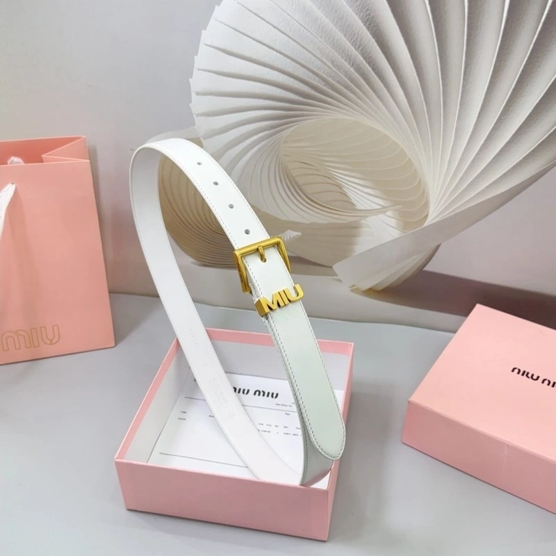 Miu Miu Belts SmoothTexture 302395