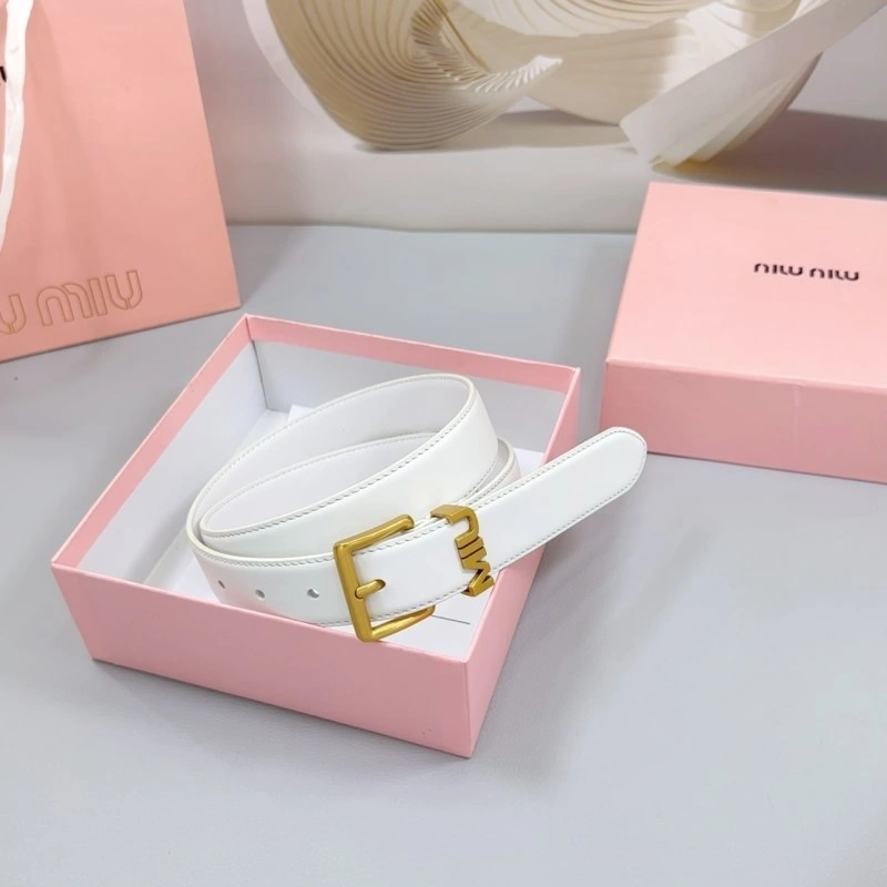 Miu Miu Belts SmoothTexture 302395
