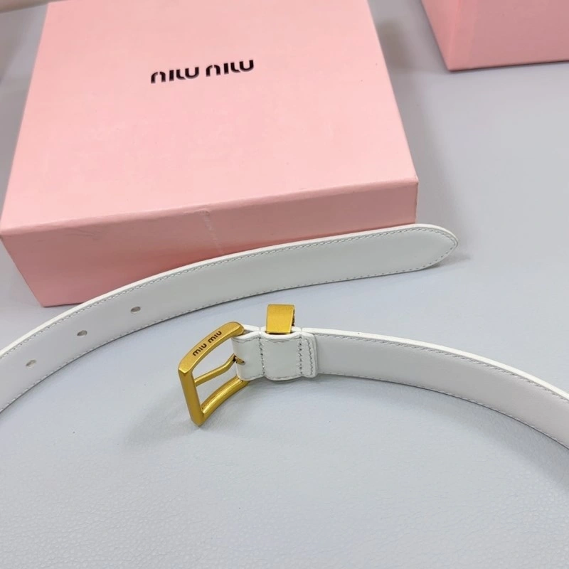 Miu Miu Belts SmoothTexture 302395