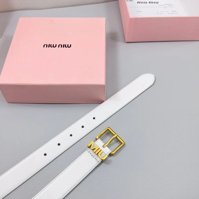 Miu Miu Belts SmoothTexture 302395