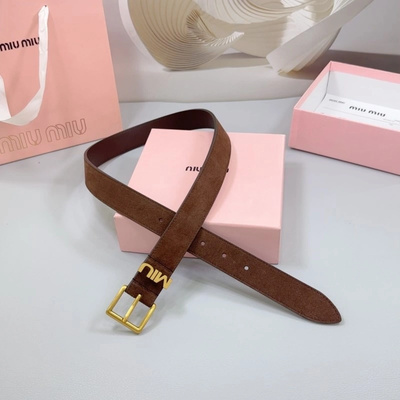GoAnywhere Miu Miu Belts 302400