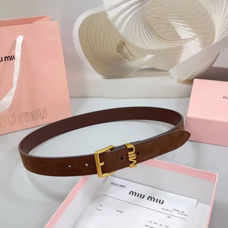 GoAnywhere Miu Miu Belts 302400