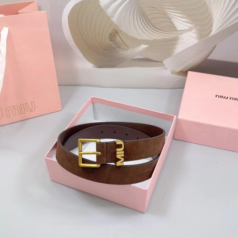 GoAnywhere Miu Miu Belts 302400