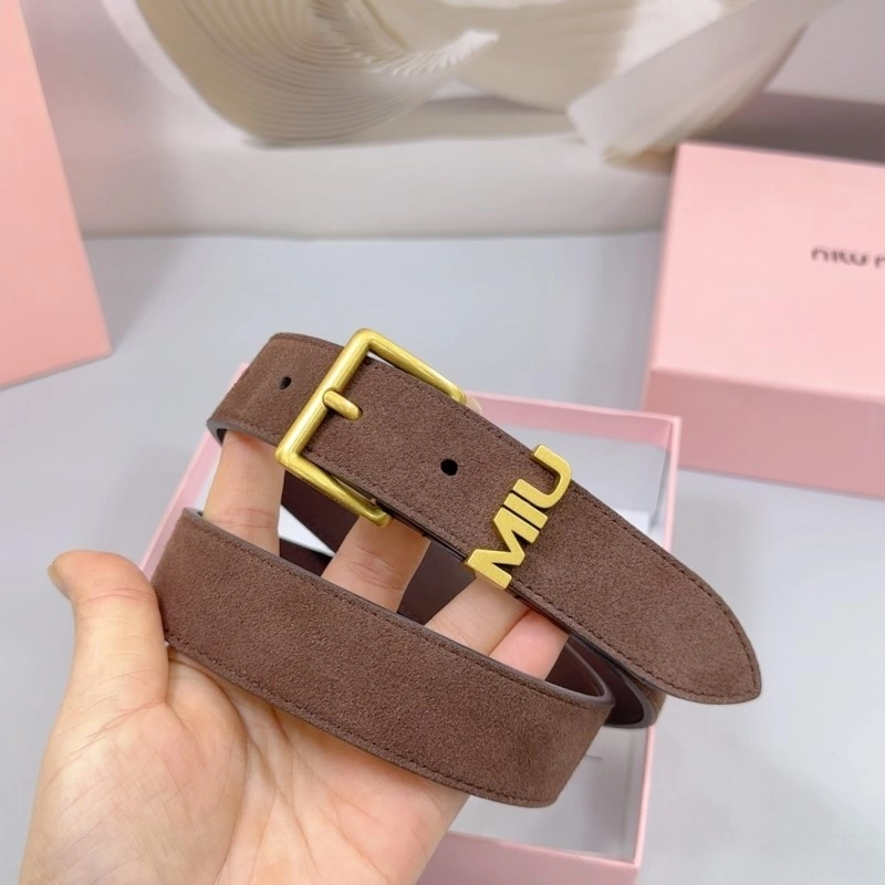 GoAnywhere Miu Miu Belts 302400