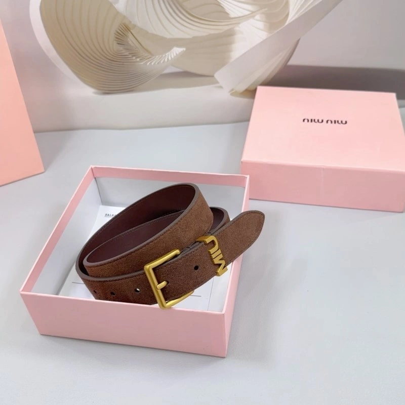 GoAnywhere Miu Miu Belts 302400