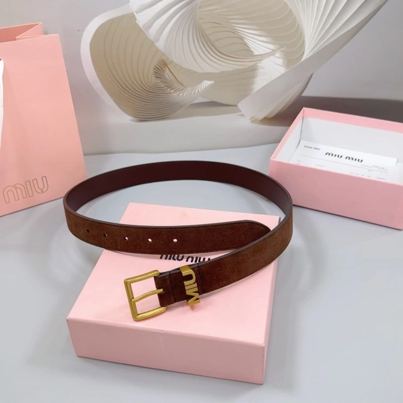 GoAnywhere Miu Miu Belts 302400