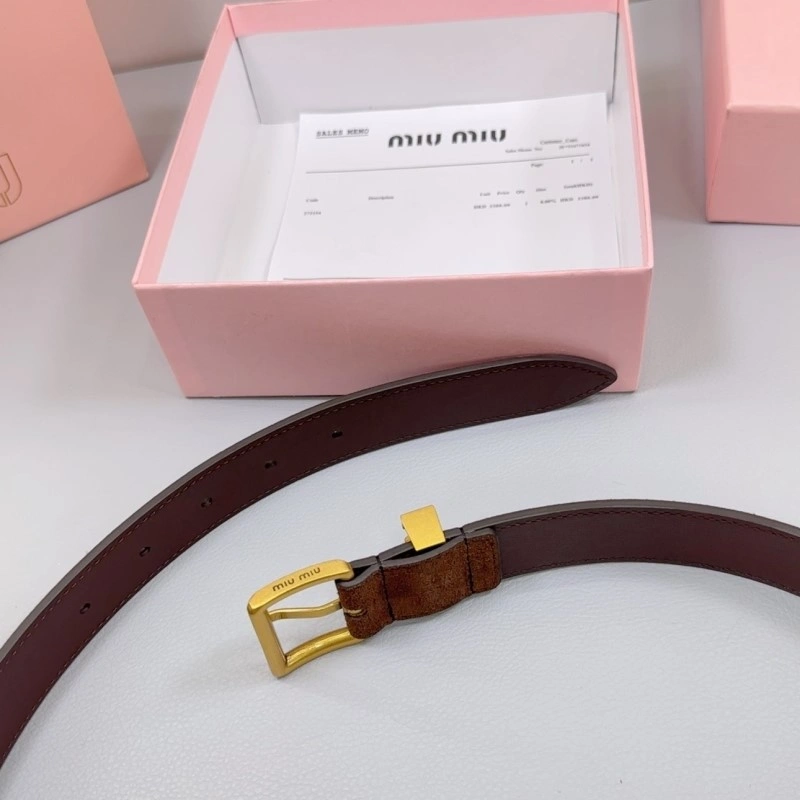 GoAnywhere Miu Miu Belts 302400