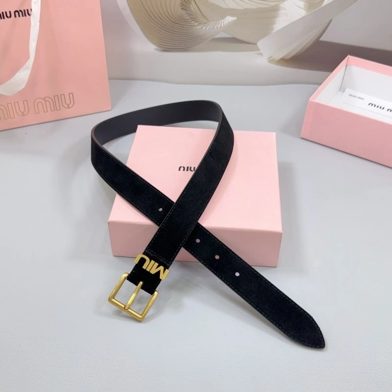 MoistureWicking Miu Miu Belts 302375