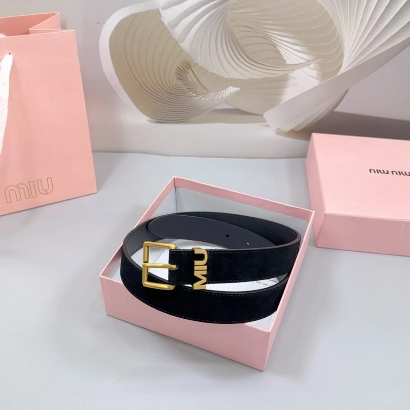 MoistureWicking Miu Miu Belts 302375