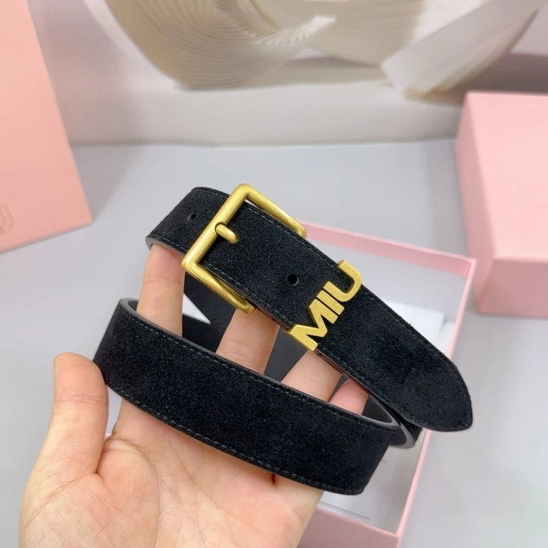 MoistureWicking Miu Miu Belts 302375