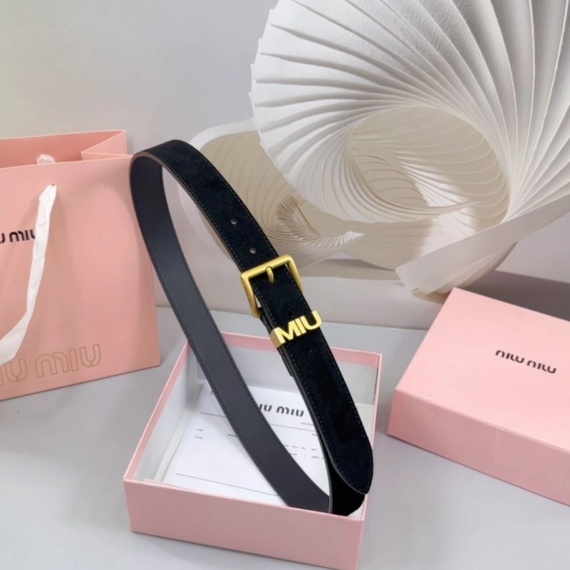 MoistureWicking Miu Miu Belts 302375