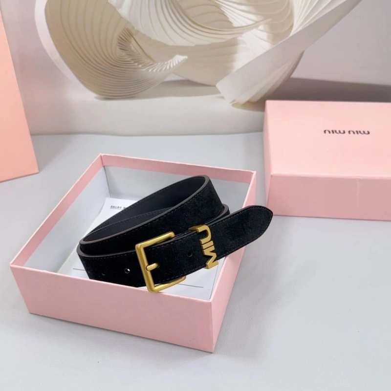 MoistureWicking Miu Miu Belts 302375