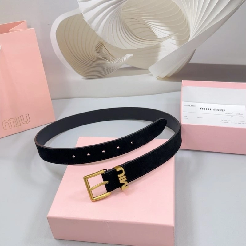 MoistureWicking Miu Miu Belts 302375