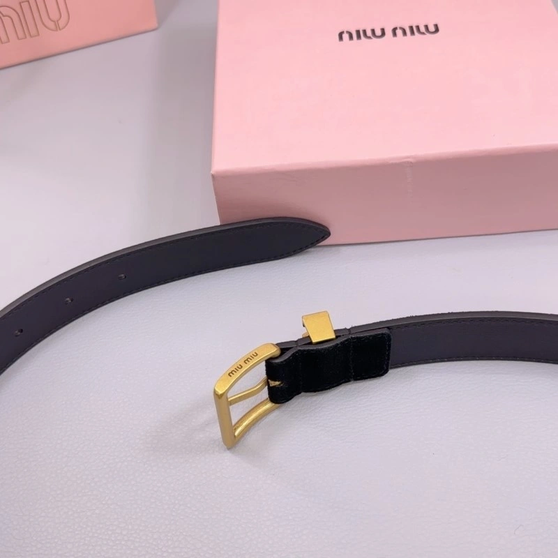 MoistureWicking Miu Miu Belts 302375