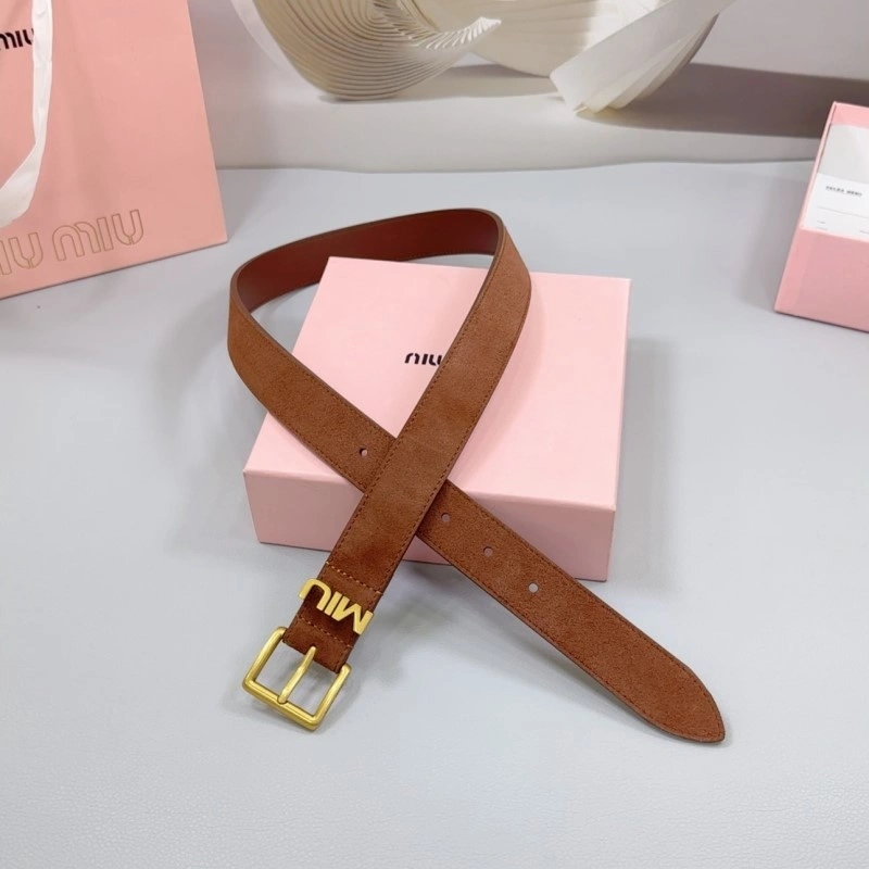 Miu Miu Belts Refined 302386