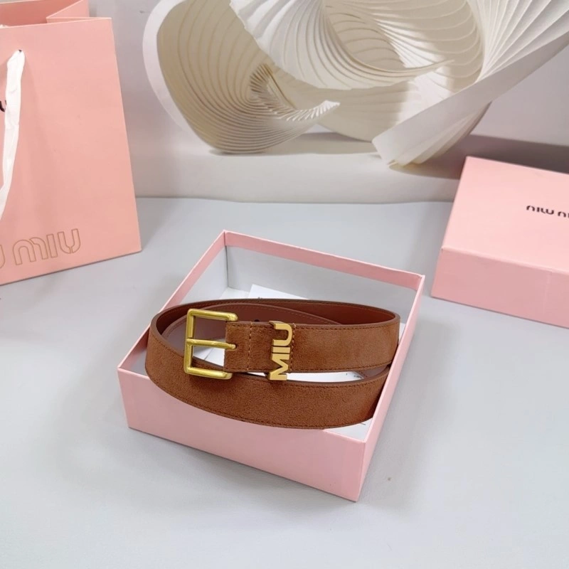 Miu Miu Belts Refined 302386