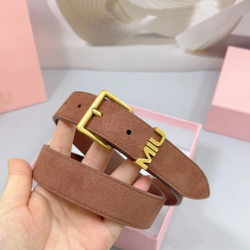Miu Miu Belts Refined 302386