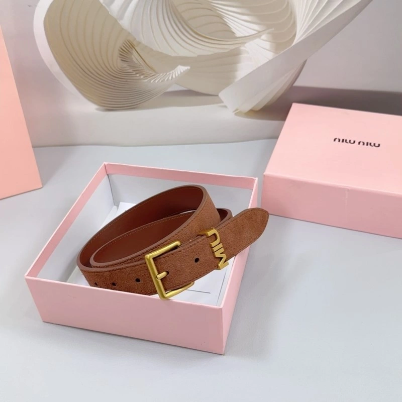 Miu Miu Belts Refined 302386