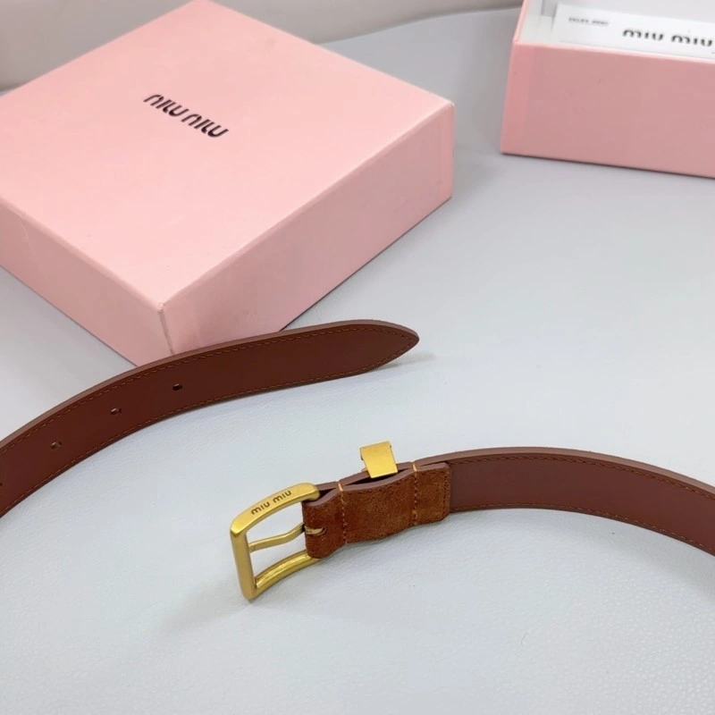 Miu Miu Belts Refined 302386
