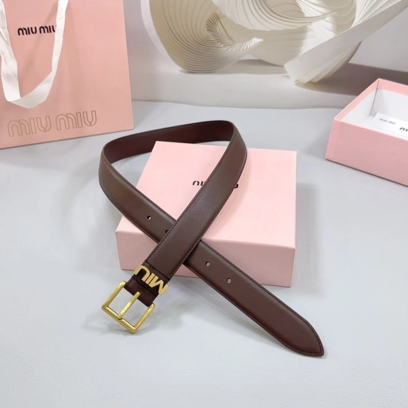 Miu Miu Belts Soft 302382