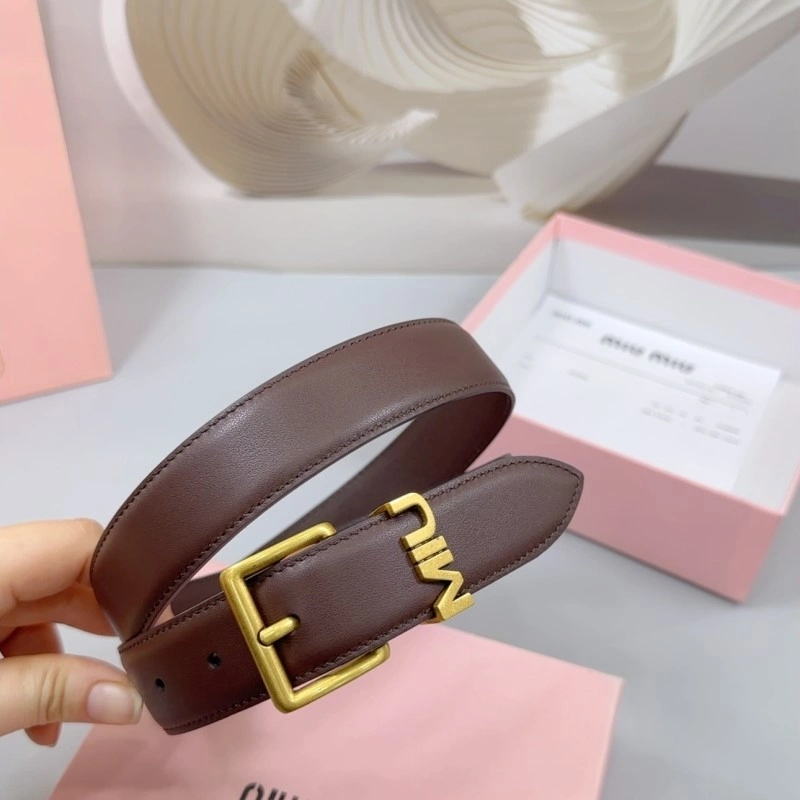 Miu Miu Belts Soft 302382