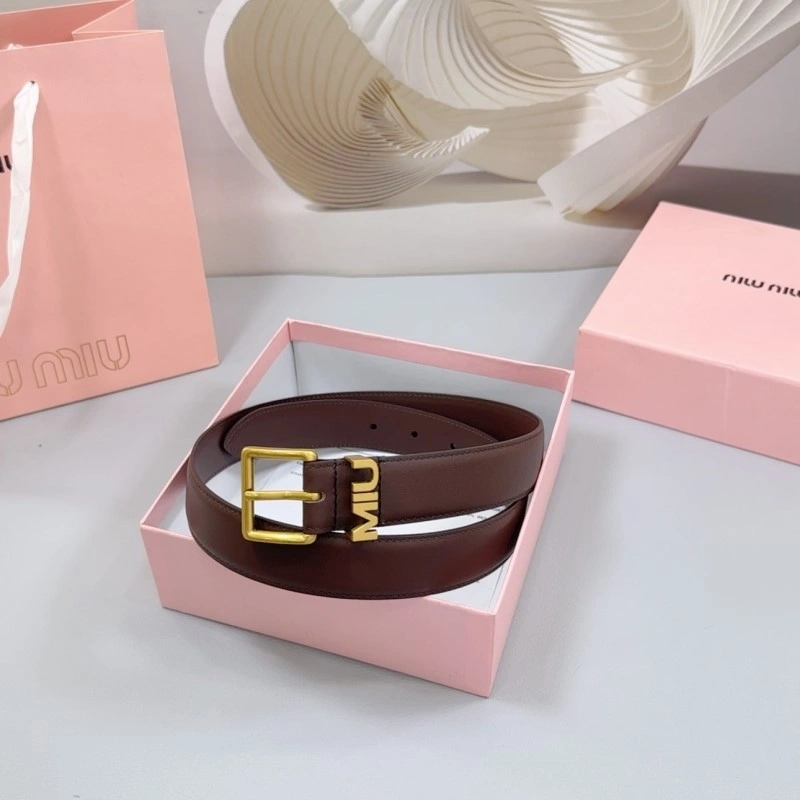 Miu Miu Belts Soft 302382
