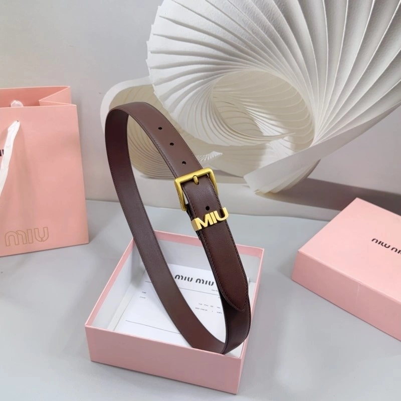 Miu Miu Belts Soft 302382
