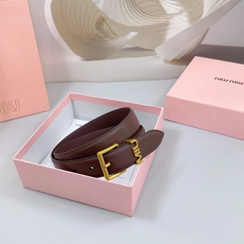Miu Miu Belts Soft 302382