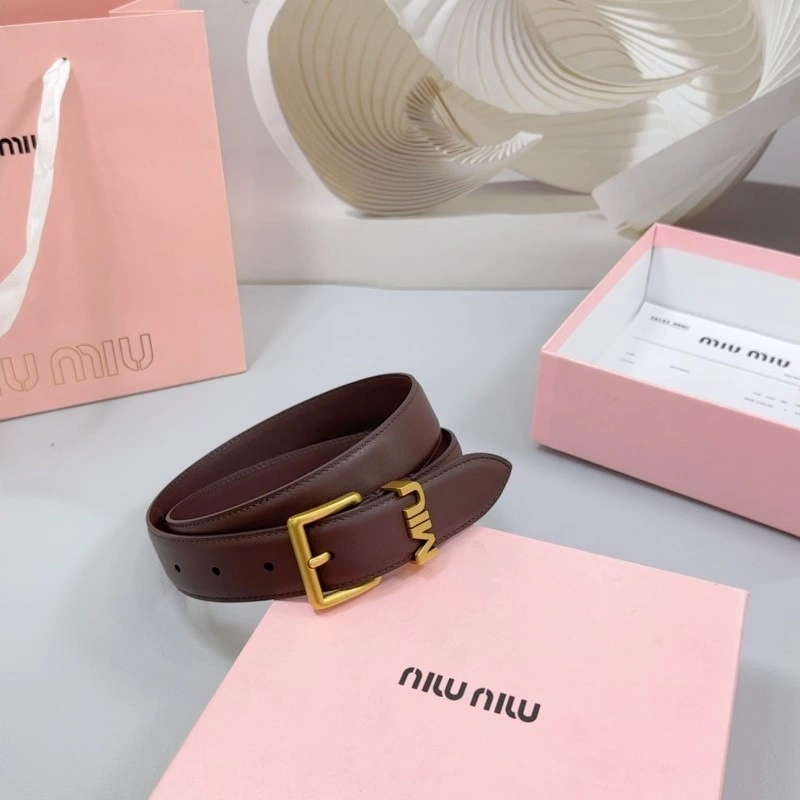 Miu Miu Belts Soft 302382