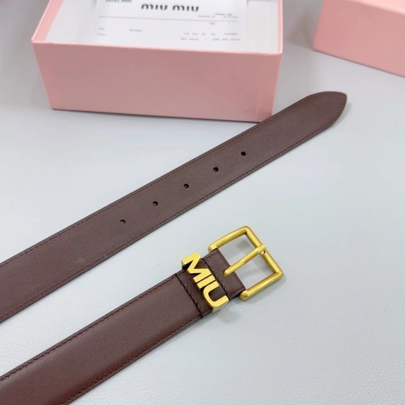 Miu Miu Belts Soft 302382