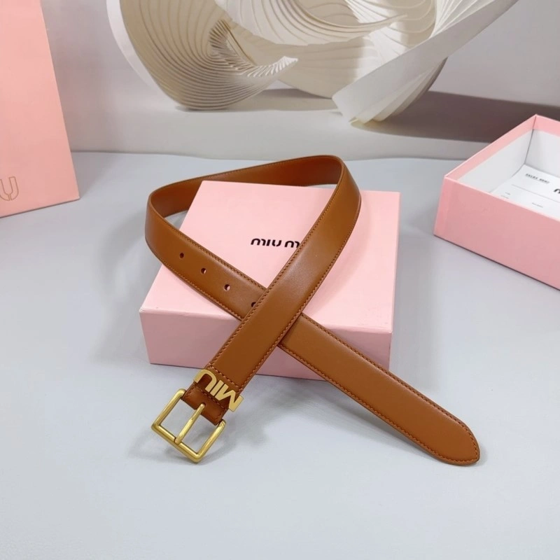 Miu Miu Belts MoistureWicking 302372