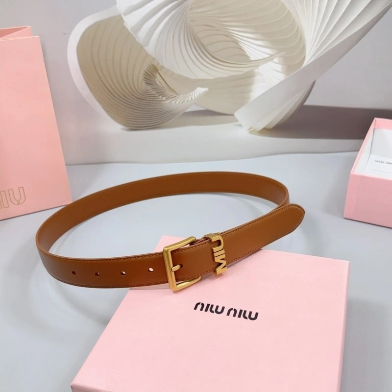 Miu Miu Belts MoistureWicking 302372