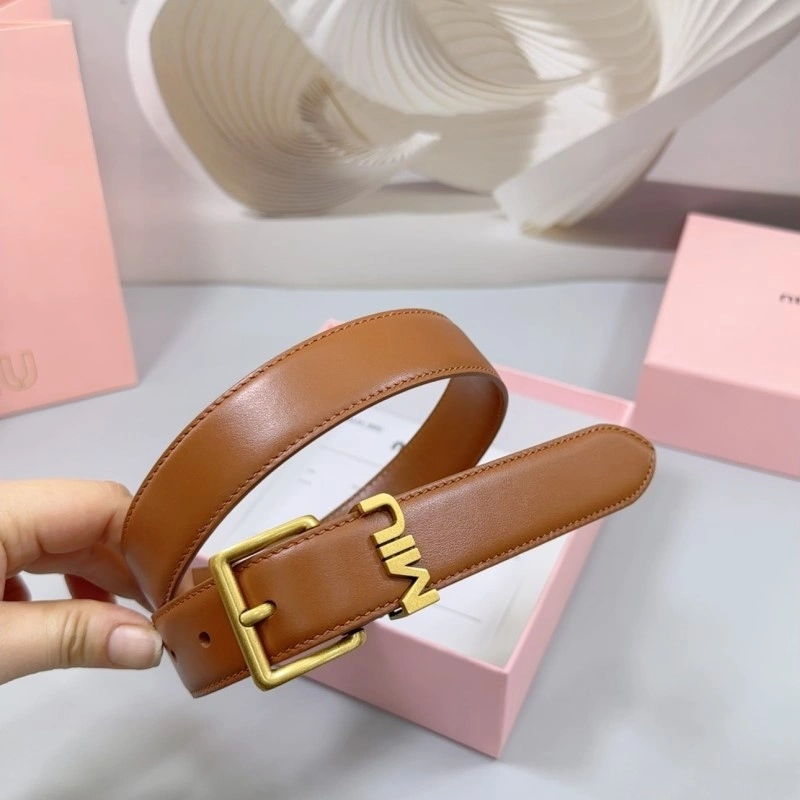 Miu Miu Belts MoistureWicking 302372
