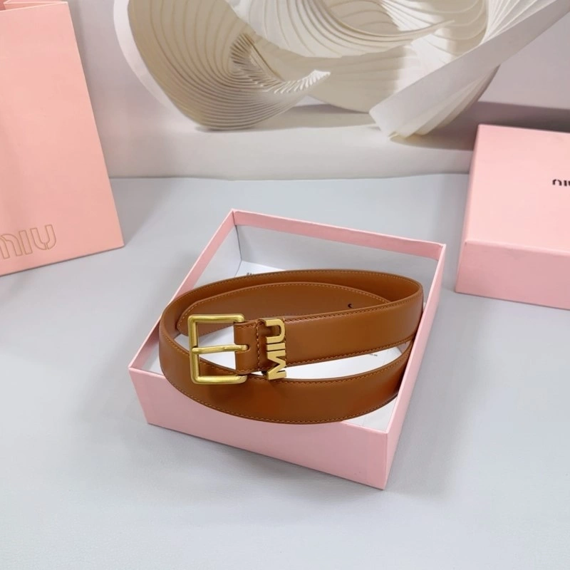Miu Miu Belts MoistureWicking 302372