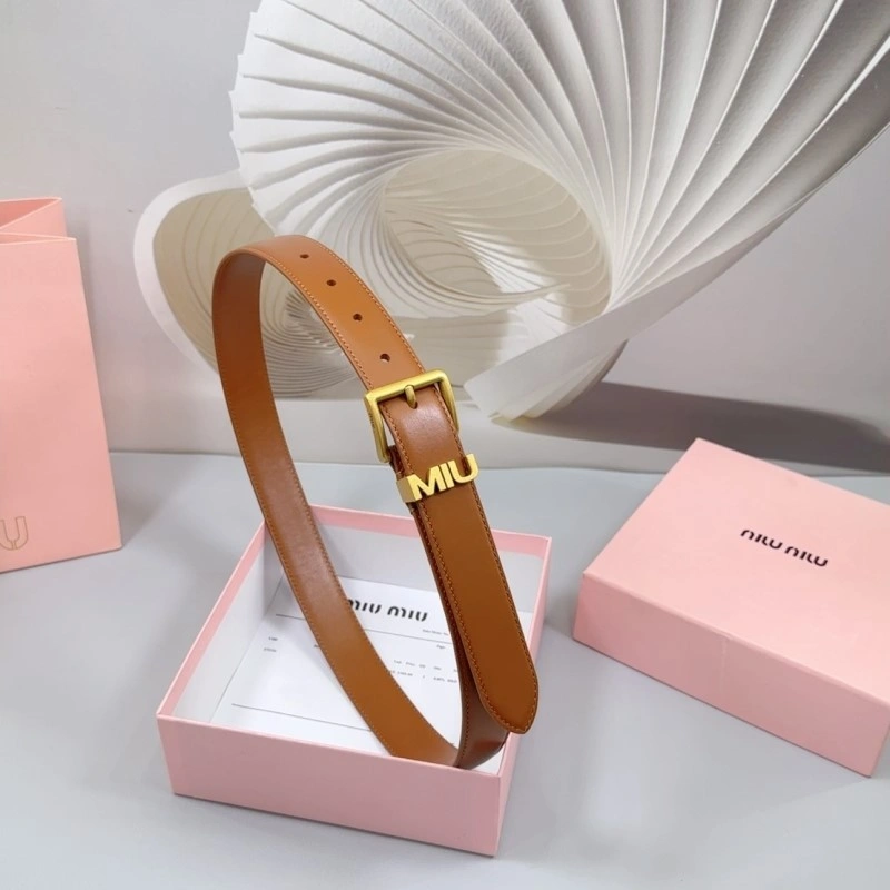 Miu Miu Belts MoistureWicking 302372