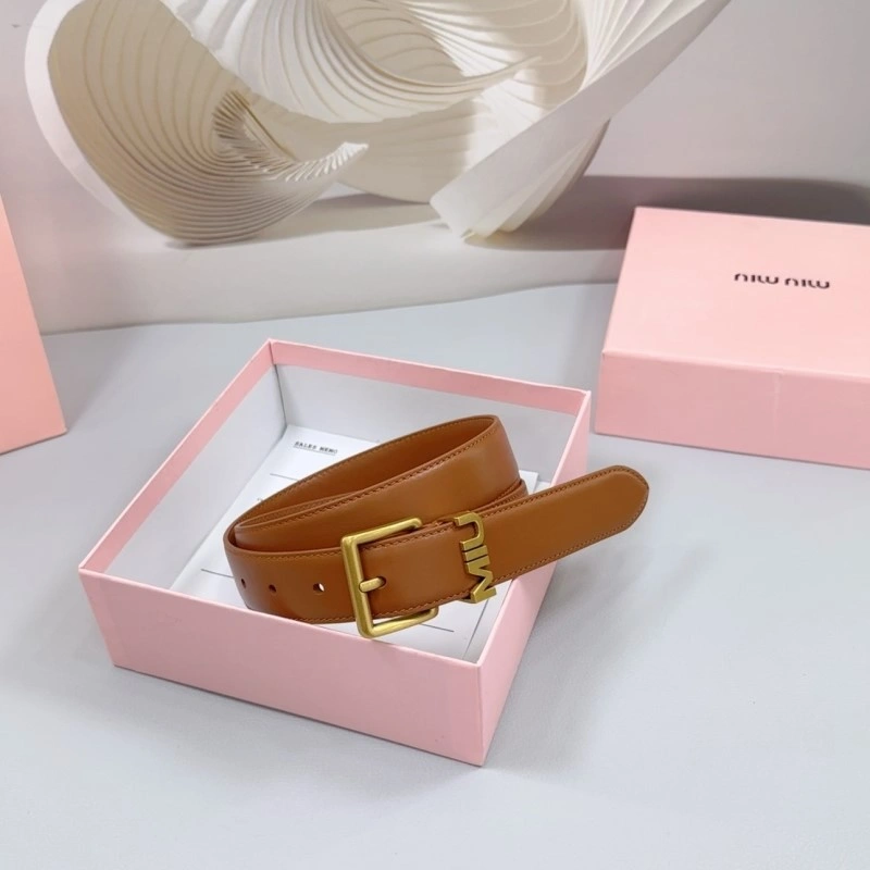 Miu Miu Belts MoistureWicking 302372