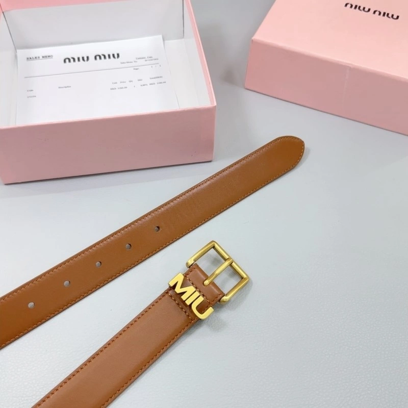 Miu Miu Belts MoistureWicking 302372