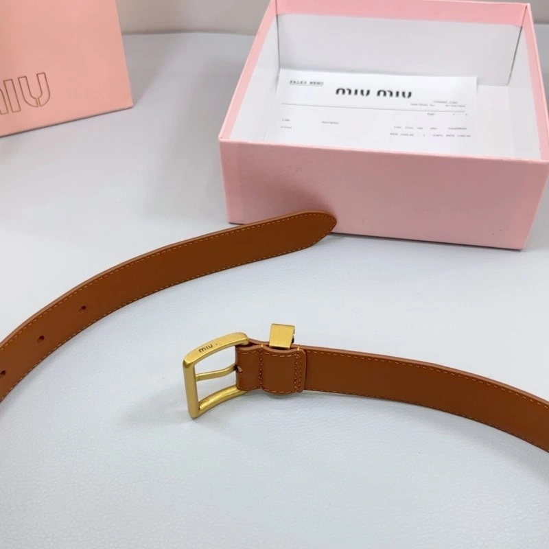 Miu Miu Belts MoistureWicking 302372