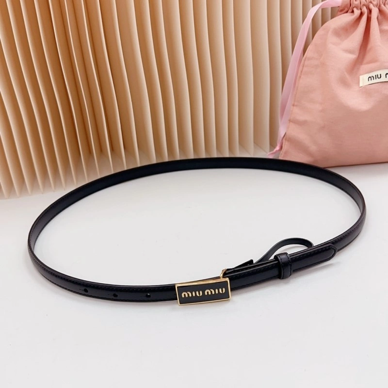 Miu Miu Belts Reliable 302371