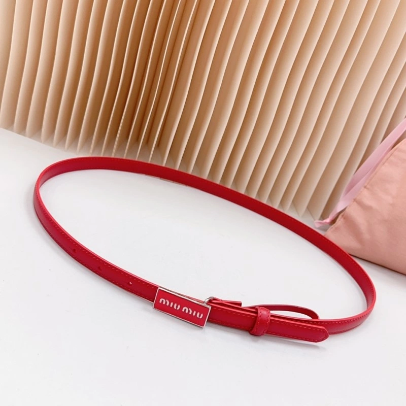 Sustainable Miu Miu Belts 302370