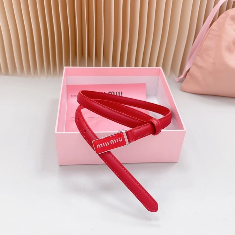 Sustainable Miu Miu Belts 302370