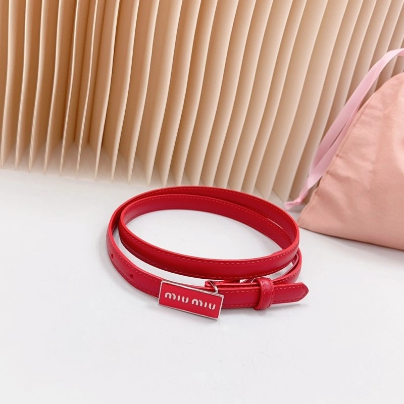 Sustainable Miu Miu Belts 302370